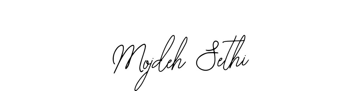 if you are searching for the best signature style for your name Mojdeh Sethi. so please give up your signature search. here we have designed multiple signature styles  using Bearetta-2O07w. Mojdeh Sethi signature style 12 images and pictures png