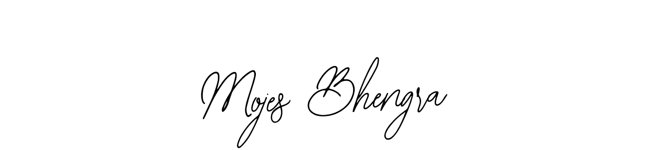 How to Draw Mojes Bhengra signature style? Bearetta-2O07w is a latest design signature styles for name Mojes Bhengra. Mojes Bhengra signature style 12 images and pictures png