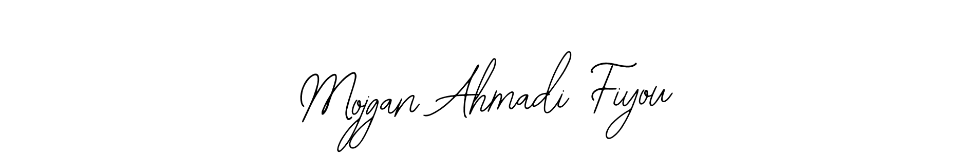 Make a beautiful signature design for name Mojgan Ahmadi Fiyou. With this signature (Bearetta-2O07w) style, you can create a handwritten signature for free. Mojgan Ahmadi Fiyou signature style 12 images and pictures png
