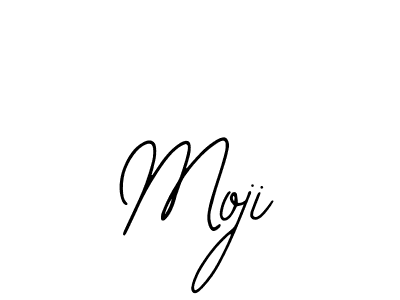 Use a signature maker to create a handwritten signature online. With this signature software, you can design (Bearetta-2O07w) your own signature for name Moji. Moji signature style 12 images and pictures png