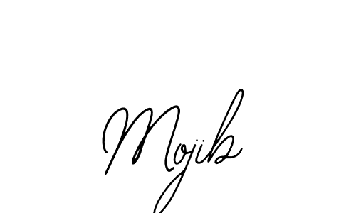 Mojib stylish signature style. Best Handwritten Sign (Bearetta-2O07w) for my name. Handwritten Signature Collection Ideas for my name Mojib. Mojib signature style 12 images and pictures png