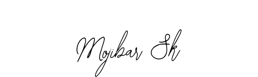 Similarly Bearetta-2O07w is the best handwritten signature design. Signature creator online .You can use it as an online autograph creator for name Mojibar Sk. Mojibar Sk signature style 12 images and pictures png