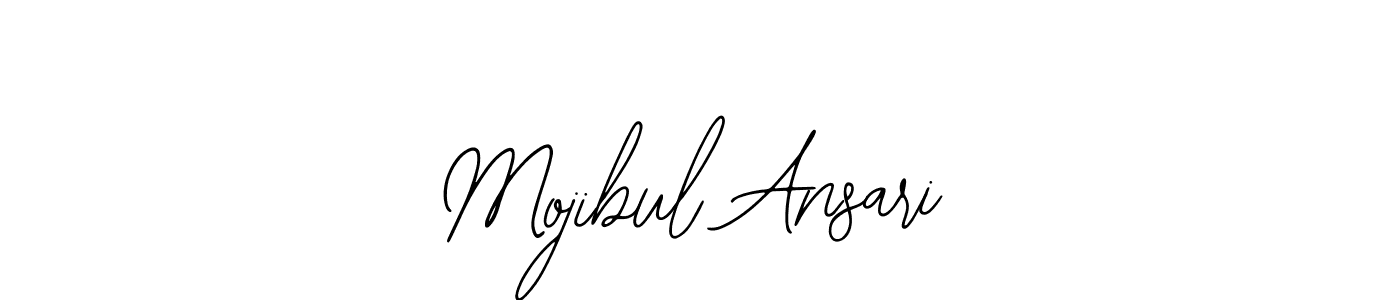 Design your own signature with our free online signature maker. With this signature software, you can create a handwritten (Bearetta-2O07w) signature for name Mojibul Ansari. Mojibul Ansari signature style 12 images and pictures png