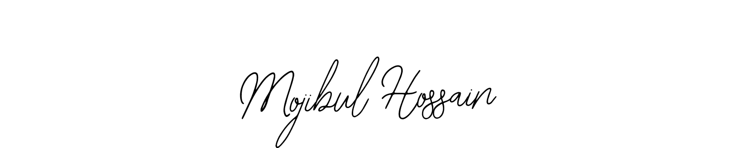 You should practise on your own different ways (Bearetta-2O07w) to write your name (Mojibul Hossain) in signature. don't let someone else do it for you. Mojibul Hossain signature style 12 images and pictures png