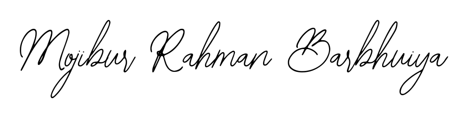 Also we have Mojibur Rahman Barbhuiya name is the best signature style. Create professional handwritten signature collection using Bearetta-2O07w autograph style. Mojibur Rahman Barbhuiya signature style 12 images and pictures png