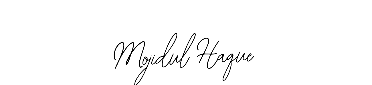 Also we have Mojidul Haque name is the best signature style. Create professional handwritten signature collection using Bearetta-2O07w autograph style. Mojidul Haque signature style 12 images and pictures png