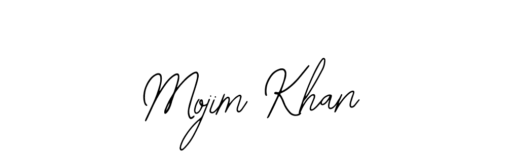 if you are searching for the best signature style for your name Mojim Khan. so please give up your signature search. here we have designed multiple signature styles  using Bearetta-2O07w. Mojim Khan signature style 12 images and pictures png