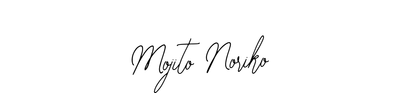 Also You can easily find your signature by using the search form. We will create Mojito Noriko name handwritten signature images for you free of cost using Bearetta-2O07w sign style. Mojito Noriko signature style 12 images and pictures png