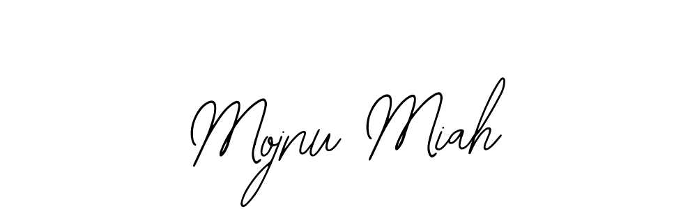 Mojnu Miah stylish signature style. Best Handwritten Sign (Bearetta-2O07w) for my name. Handwritten Signature Collection Ideas for my name Mojnu Miah. Mojnu Miah signature style 12 images and pictures png