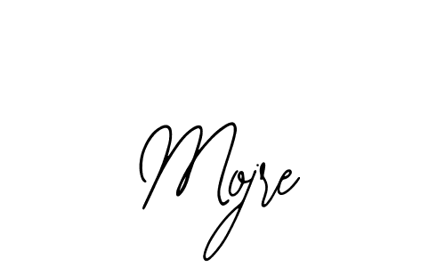 if you are searching for the best signature style for your name Mojre. so please give up your signature search. here we have designed multiple signature styles  using Bearetta-2O07w. Mojre signature style 12 images and pictures png