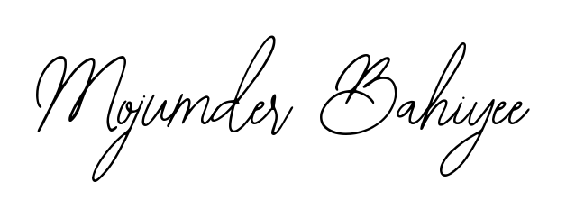 Express your personality with a custom Mojumder Bahiyee signature crafted with Bearetta-2O07w typography. Free transparent PNG download available. Mojumder Bahiyee signature style 12 images and pictures png