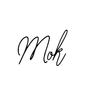 The best way (Bearetta-2O07w) to make a short signature is to pick only two or three words in your name. The name Mok include a total of six letters. For converting this name. Mok signature style 12 images and pictures png