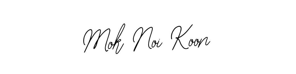 Create a beautiful signature design for name Mok Noi Koon. With this signature (Bearetta-2O07w) fonts, you can make a handwritten signature for free. Mok Noi Koon signature style 12 images and pictures png