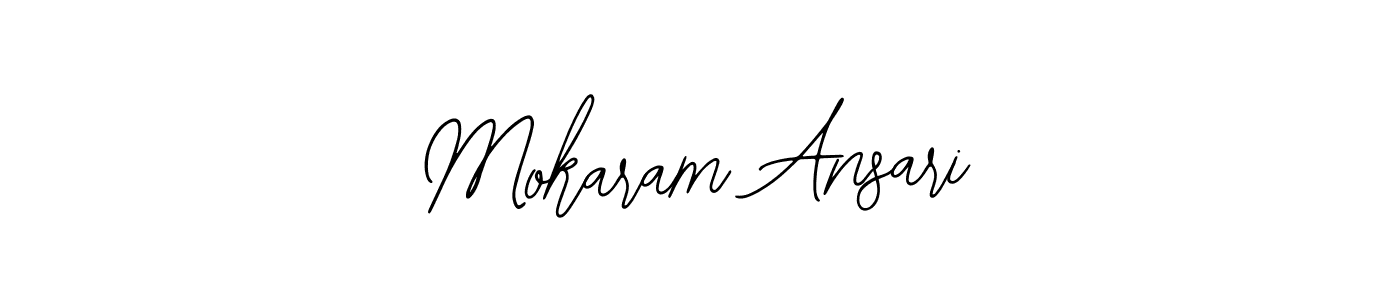 Make a short Mokaram Ansari signature style. Manage your documents anywhere anytime using Bearetta-2O07w. Create and add eSignatures, submit forms, share and send files easily. Mokaram Ansari signature style 12 images and pictures png