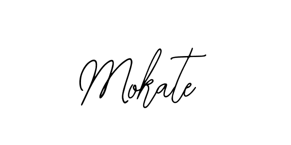 Mokate stylish signature style. Best Handwritten Sign (Bearetta-2O07w) for my name. Handwritten Signature Collection Ideas for my name Mokate. Mokate signature style 12 images and pictures png