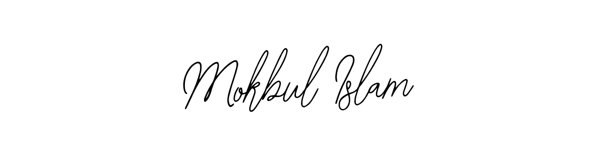 Create a beautiful signature design for name Mokbul Islam. With this signature (Bearetta-2O07w) fonts, you can make a handwritten signature for free. Mokbul Islam signature style 12 images and pictures png