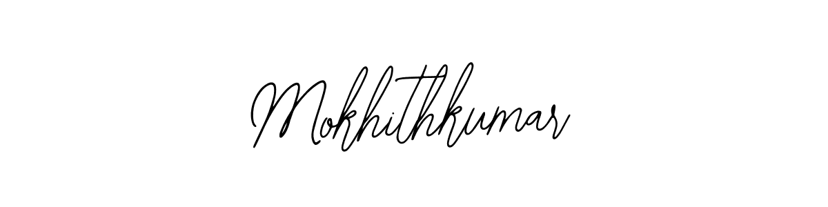 The best way (Bearetta-2O07w) to make a short signature is to pick only two or three words in your name. The name Mokhithkumar include a total of six letters. For converting this name. Mokhithkumar signature style 12 images and pictures png