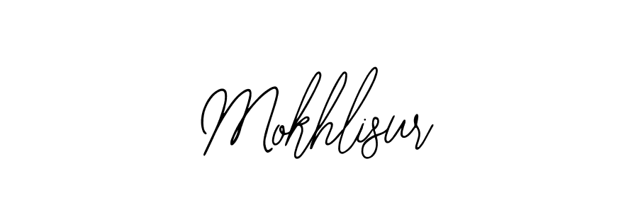 Also You can easily find your signature by using the search form. We will create Mokhlisur name handwritten signature images for you free of cost using Bearetta-2O07w sign style. Mokhlisur signature style 12 images and pictures png