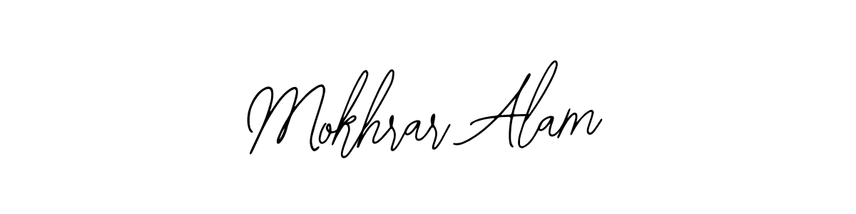 How to Draw Mokhrar Alam signature style? Bearetta-2O07w is a latest design signature styles for name Mokhrar Alam. Mokhrar Alam signature style 12 images and pictures png