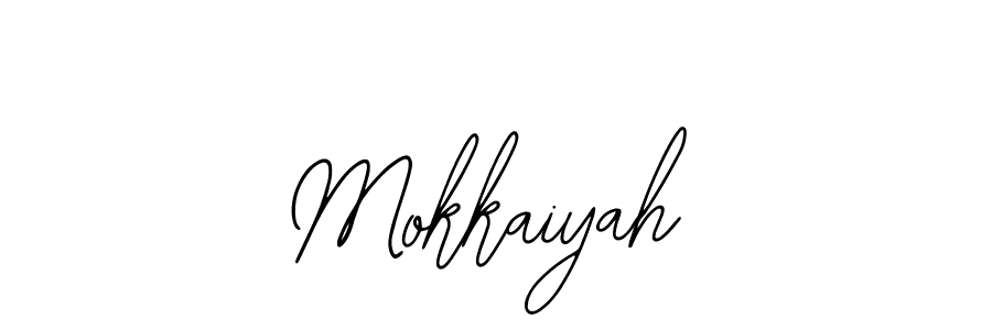 Here are the top 10 professional signature styles for the name Mokkaiyah. These are the best autograph styles you can use for your name. Mokkaiyah signature style 12 images and pictures png