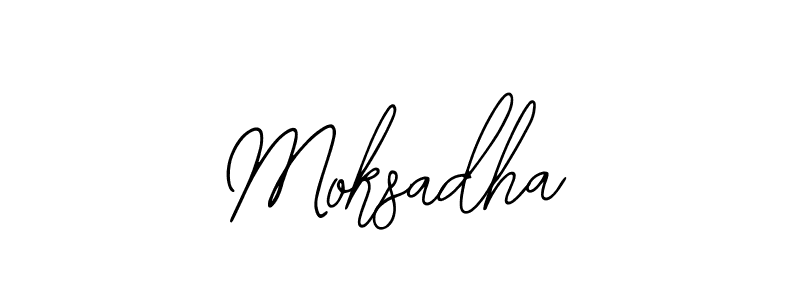 Similarly Bearetta-2O07w is the best handwritten signature design. Signature creator online .You can use it as an online autograph creator for name Moksadha. Moksadha signature style 12 images and pictures png