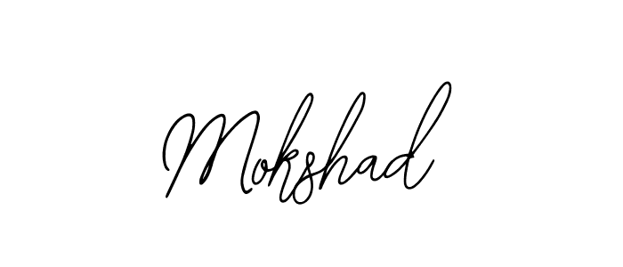 Also You can easily find your signature by using the search form. We will create Mokshad name handwritten signature images for you free of cost using Bearetta-2O07w sign style. Mokshad signature style 12 images and pictures png