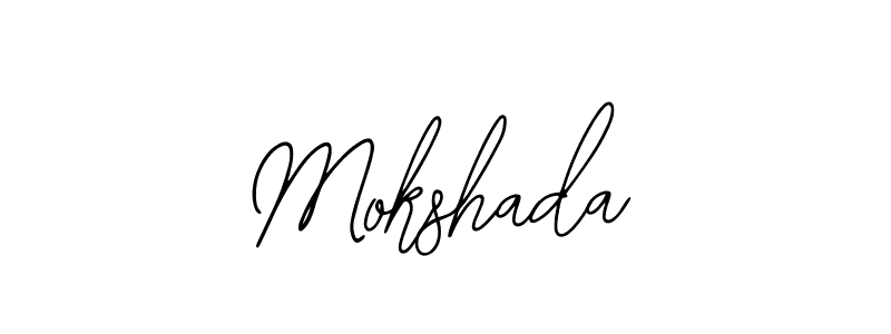 Once you've used our free online signature maker to create your best signature Bearetta-2O07w style, it's time to enjoy all of the benefits that Mokshada name signing documents. Mokshada signature style 12 images and pictures png