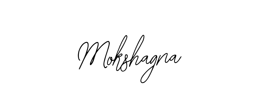 How to make Mokshagna signature? Bearetta-2O07w is a professional autograph style. Create handwritten signature for Mokshagna name. Mokshagna signature style 12 images and pictures png