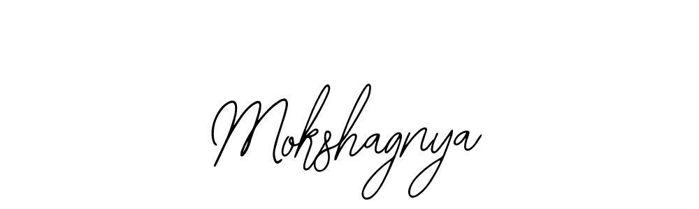 Make a beautiful signature design for name Mokshagnya. With this signature (Bearetta-2O07w) style, you can create a handwritten signature for free. Mokshagnya signature style 12 images and pictures png