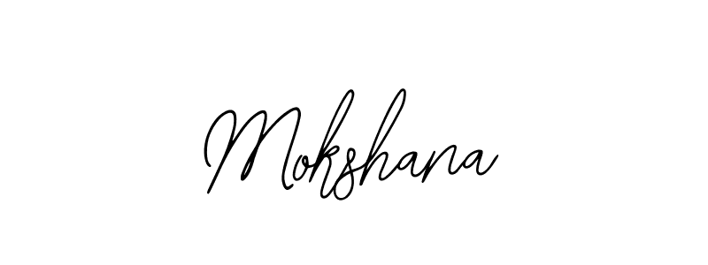 Create a beautiful signature design for name Mokshana. With this signature (Bearetta-2O07w) fonts, you can make a handwritten signature for free. Mokshana signature style 12 images and pictures png