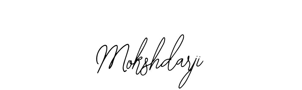 Create a beautiful signature design for name Mokshdarji. With this signature (Bearetta-2O07w) fonts, you can make a handwritten signature for free. Mokshdarji signature style 12 images and pictures png