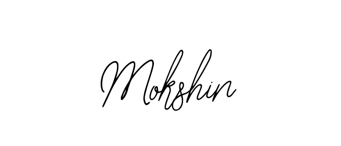Also we have Mokshin name is the best signature style. Create professional handwritten signature collection using Bearetta-2O07w autograph style. Mokshin signature style 12 images and pictures png