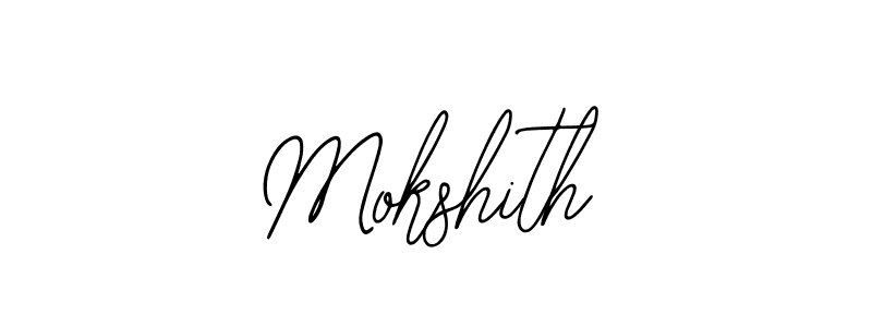 It looks lik you need a new signature style for name Mokshith. Design unique handwritten (Bearetta-2O07w) signature with our free signature maker in just a few clicks. Mokshith signature style 12 images and pictures png