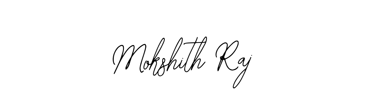 Also we have Mokshith Raj name is the best signature style. Create professional handwritten signature collection using Bearetta-2O07w autograph style. Mokshith Raj signature style 12 images and pictures png