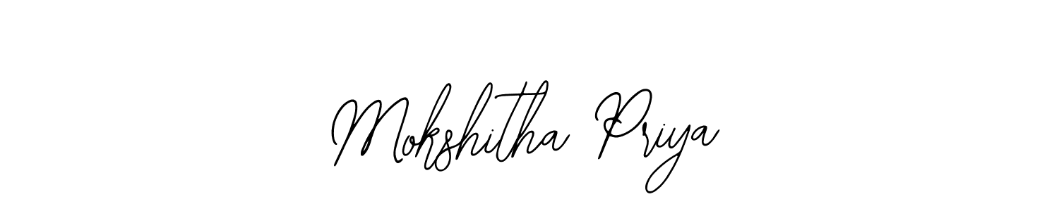 Also You can easily find your signature by using the search form. We will create Mokshitha Priya name handwritten signature images for you free of cost using Bearetta-2O07w sign style. Mokshitha Priya signature style 12 images and pictures png