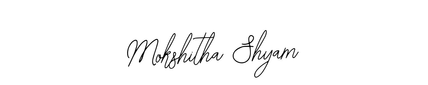 Check out images of Autograph of Mokshitha Shyam name. Actor Mokshitha Shyam Signature Style. Bearetta-2O07w is a professional sign style online. Mokshitha Shyam signature style 12 images and pictures png