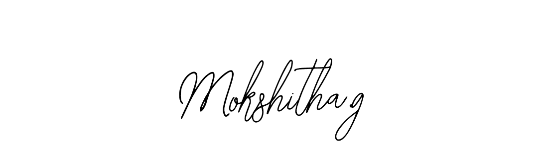 Once you've used our free online signature maker to create your best signature Bearetta-2O07w style, it's time to enjoy all of the benefits that Mokshitha.g name signing documents. Mokshitha.g signature style 12 images and pictures png