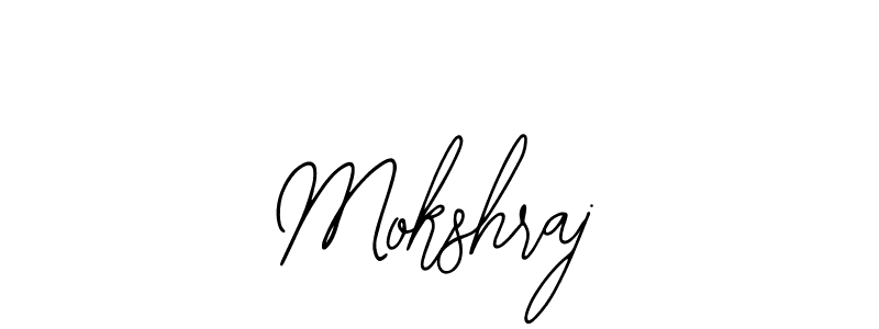 Also You can easily find your signature by using the search form. We will create Mokshraj name handwritten signature images for you free of cost using Bearetta-2O07w sign style. Mokshraj signature style 12 images and pictures png