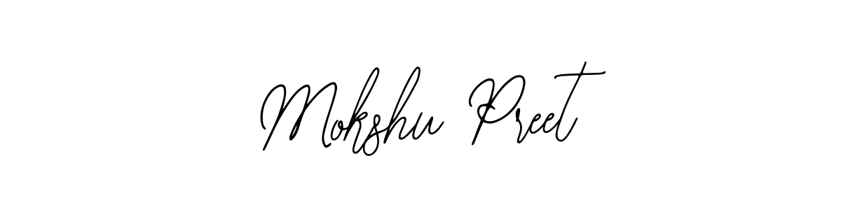 It looks lik you need a new signature style for name Mokshu Preet. Design unique handwritten (Bearetta-2O07w) signature with our free signature maker in just a few clicks. Mokshu Preet signature style 12 images and pictures png