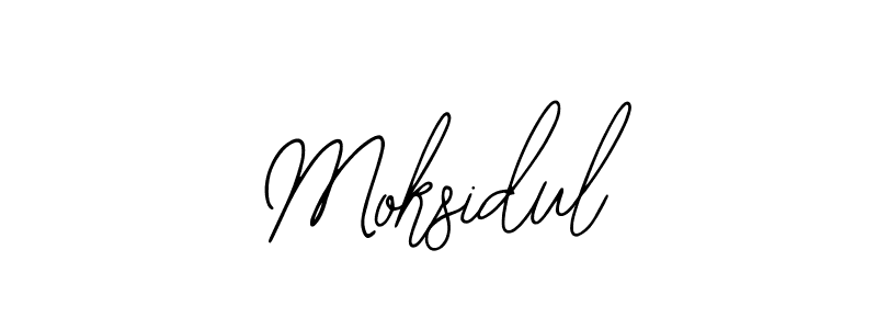 Also You can easily find your signature by using the search form. We will create Moksidul name handwritten signature images for you free of cost using Bearetta-2O07w sign style. Moksidul signature style 12 images and pictures png