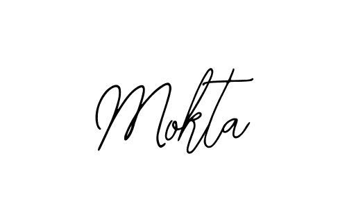 How to Draw Mokta signature style? Bearetta-2O07w is a latest design signature styles for name Mokta. Mokta signature style 12 images and pictures png