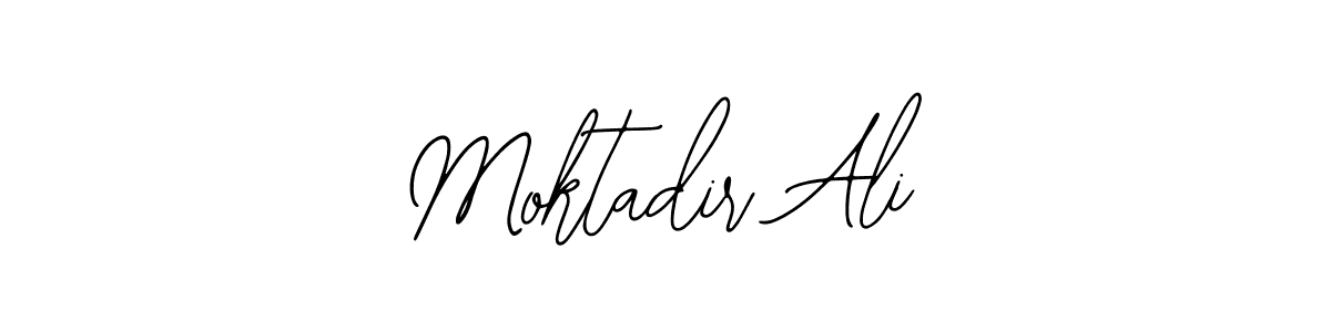 Use a signature maker to create a handwritten signature online. With this signature software, you can design (Bearetta-2O07w) your own signature for name Moktadir Ali. Moktadir Ali signature style 12 images and pictures png