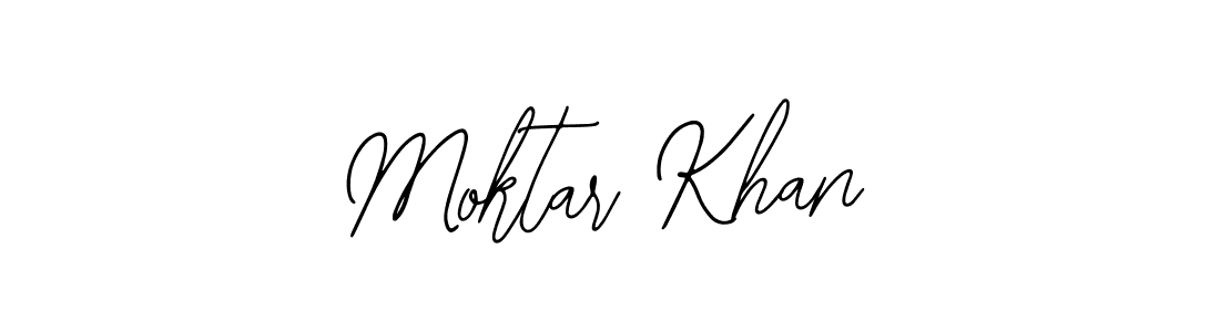 Use a signature maker to create a handwritten signature online. With this signature software, you can design (Bearetta-2O07w) your own signature for name Moktar Khan. Moktar Khan signature style 12 images and pictures png