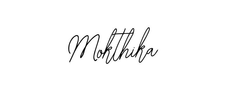 Similarly Bearetta-2O07w is the best handwritten signature design. Signature creator online .You can use it as an online autograph creator for name Mokthika. Mokthika signature style 12 images and pictures png