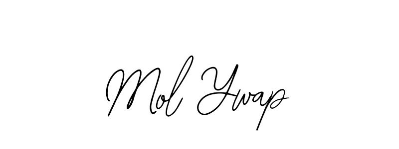 Similarly Bearetta-2O07w is the best handwritten signature design. Signature creator online .You can use it as an online autograph creator for name Mol Ywap. Mol Ywap signature style 12 images and pictures png