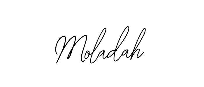 Design your own signature with our free online signature maker. With this signature software, you can create a handwritten (Bearetta-2O07w) signature for name Moladah. Moladah signature style 12 images and pictures png