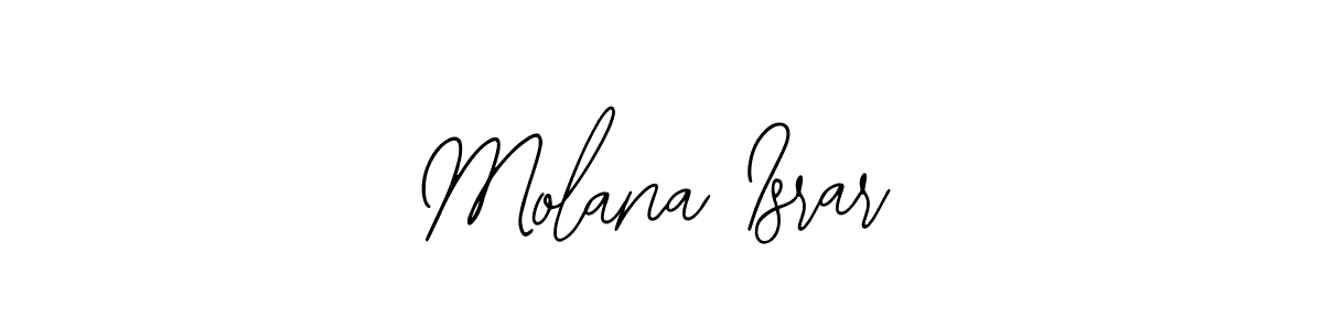 Make a beautiful signature design for name Molana Israr. Use this online signature maker to create a handwritten signature for free. Molana Israr signature style 12 images and pictures png