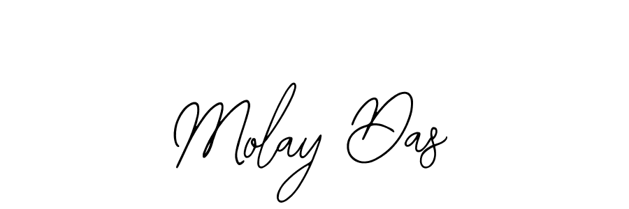 How to make Molay Das signature? Bearetta-2O07w is a professional autograph style. Create handwritten signature for Molay Das name. Molay Das signature style 12 images and pictures png