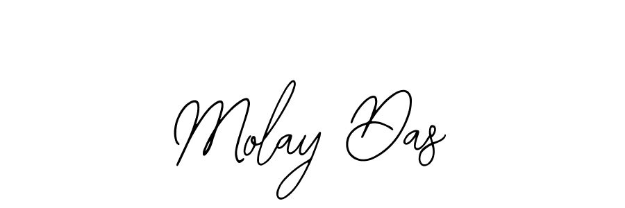 This is the best signature style for the Molay Das name. Also you like these signature font (Bearetta-2O07w). Mix name signature. Molay Das signature style 12 images and pictures png