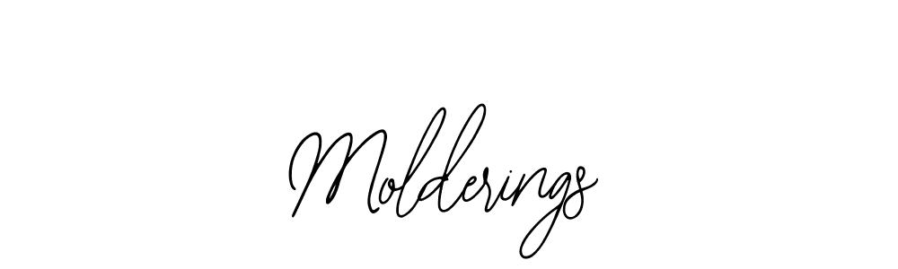 Molderings stylish signature style. Best Handwritten Sign (Bearetta-2O07w) for my name. Handwritten Signature Collection Ideas for my name Molderings. Molderings signature style 12 images and pictures png